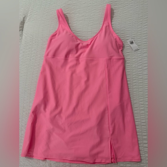 Old Navy Other - Old Navy Barbie Pink Swim Dress Medium NWT